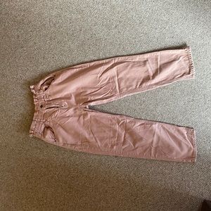 Pink Paper Bag Jeans